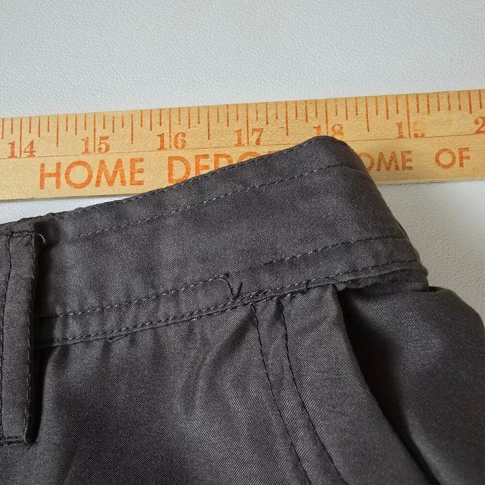 Y2K Men’s Convertible Cargo Zip Off Pants Grunge Streetwear Ripstop Gorpcore XL